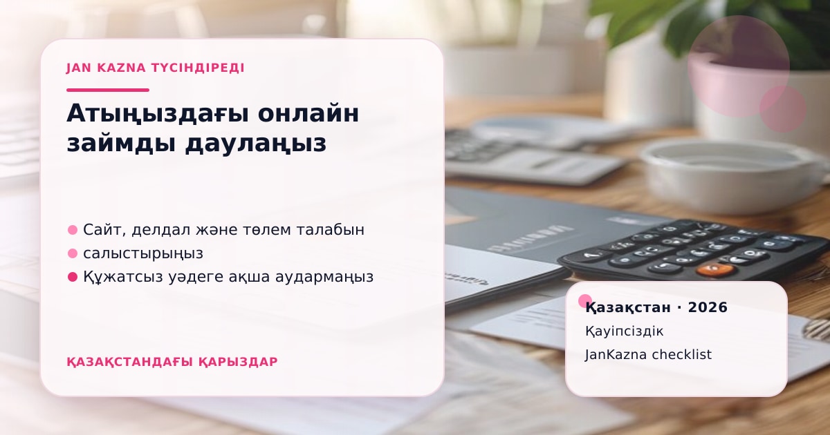 Иллюстрация ЖанКазна к материалу о финансовое мошенничество