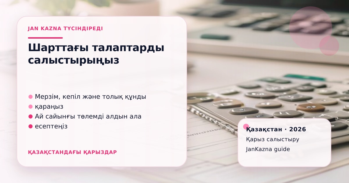 Иллюстрация ЖанКазна к материалу о банки для потребкредита