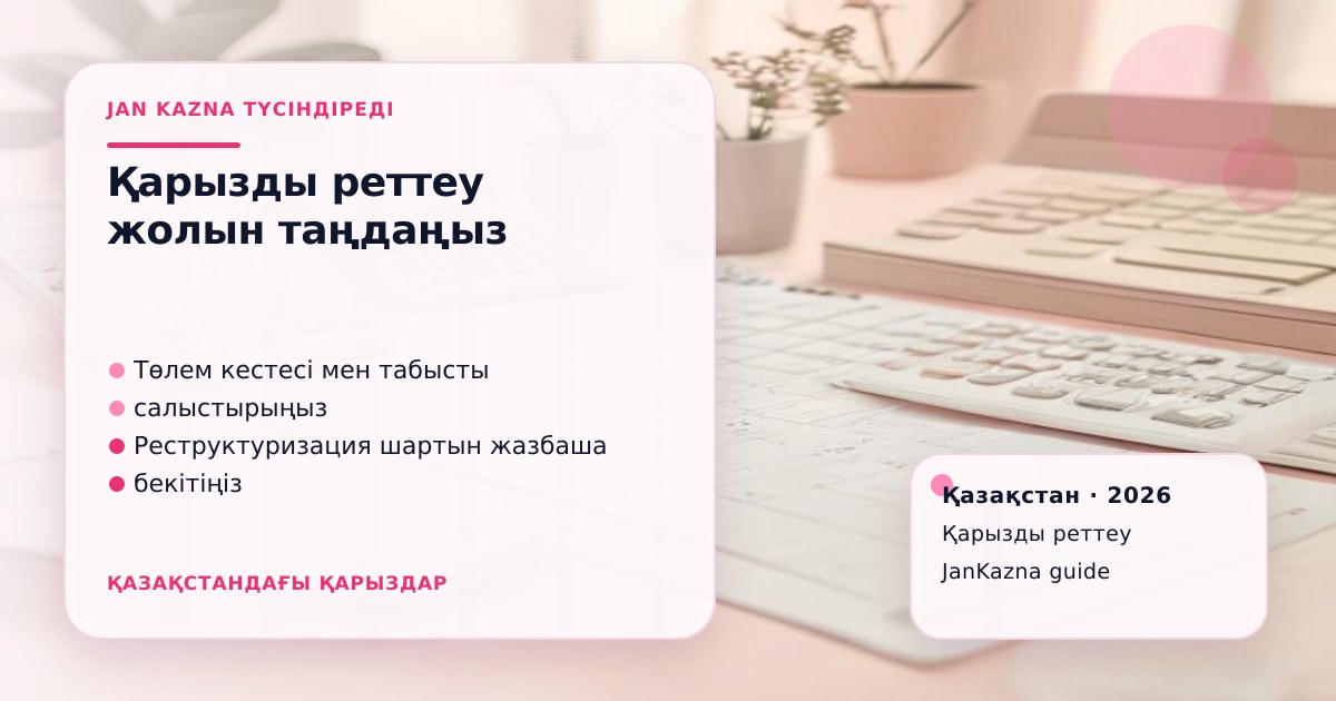 Иллюстрация ЖанКазна к материалу о вопросы и ответы по банкротству физлиц