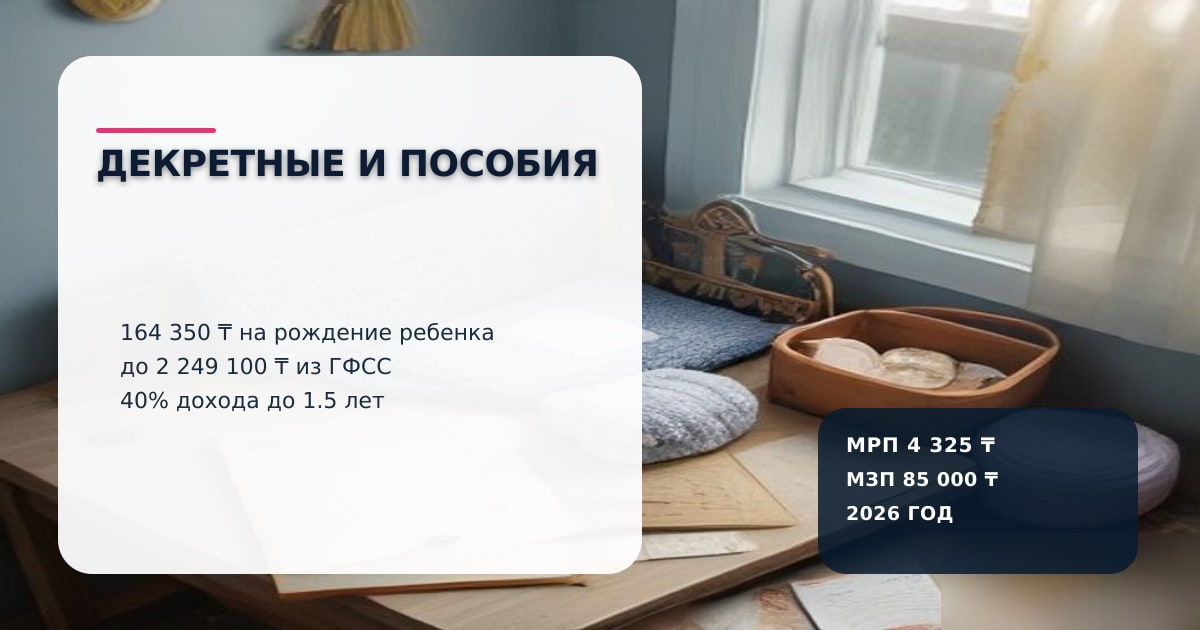 JanKazna стиліндегі пастельді қаржылық құжаттар мен балаларға арналған әлеуметтік төлемдерді есептеу калькуляторы